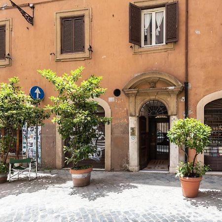 Spectacularly Bright, By Piazza Navona And The Pantheon - A/C, Wifi, Elevator Leilighet Roma Eksteriør bilde