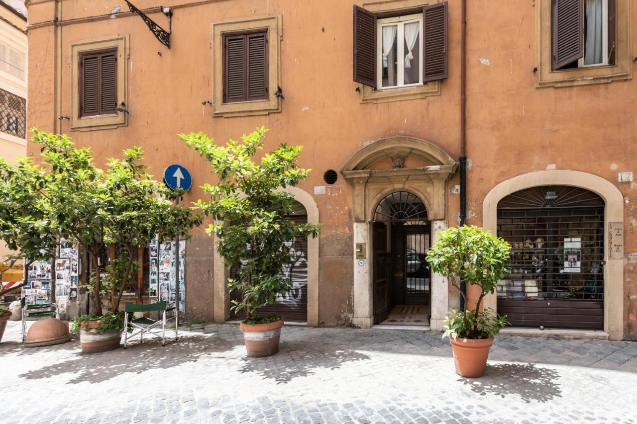 Spectacularly Bright, By Piazza Navona And The Pantheon - A/C, Wifi, Elevator Leilighet Roma Eksteriør bilde
