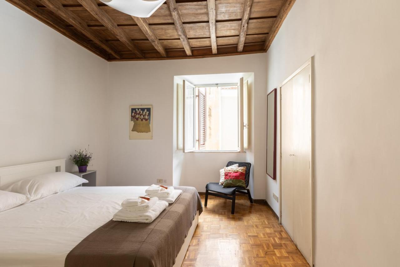 Spectacularly Bright, By Piazza Navona And The Pantheon - A/C, Wifi, Elevator Leilighet Roma Eksteriør bilde