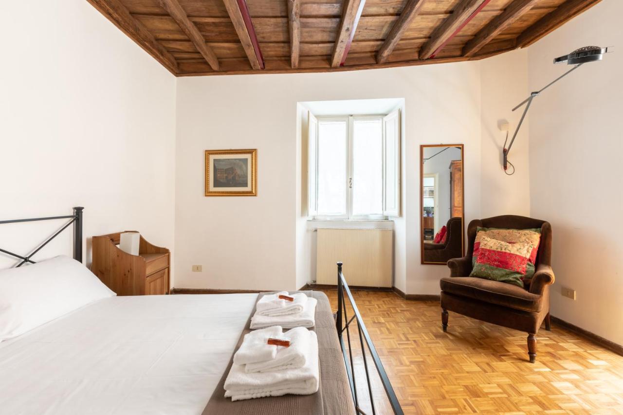 Spectacularly Bright, By Piazza Navona And The Pantheon - A/C, Wifi, Elevator Leilighet Roma Eksteriør bilde