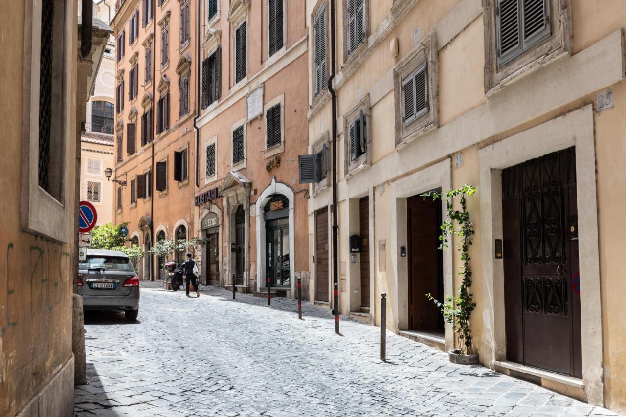 Spectacularly Bright, By Piazza Navona And The Pantheon - A/C, Wifi, Elevator Leilighet Roma Eksteriør bilde