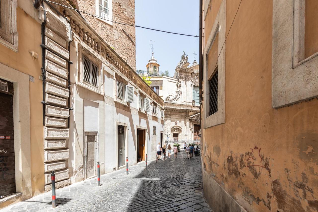 Spectacularly Bright, By Piazza Navona And The Pantheon - A/C, Wifi, Elevator Leilighet Roma Eksteriør bilde