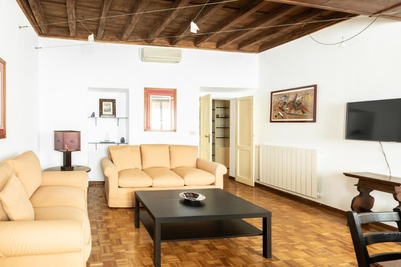 Spectacularly Bright, By Piazza Navona And The Pantheon - A/C, Wifi, Elevator Leilighet Roma Eksteriør bilde