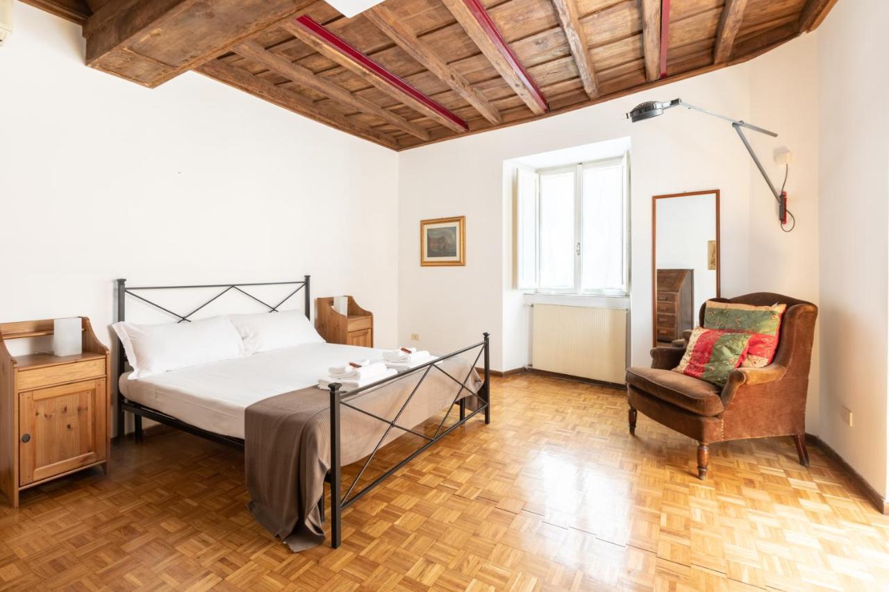 Spectacularly Bright, By Piazza Navona And The Pantheon - A/C, Wifi, Elevator Leilighet Roma Eksteriør bilde